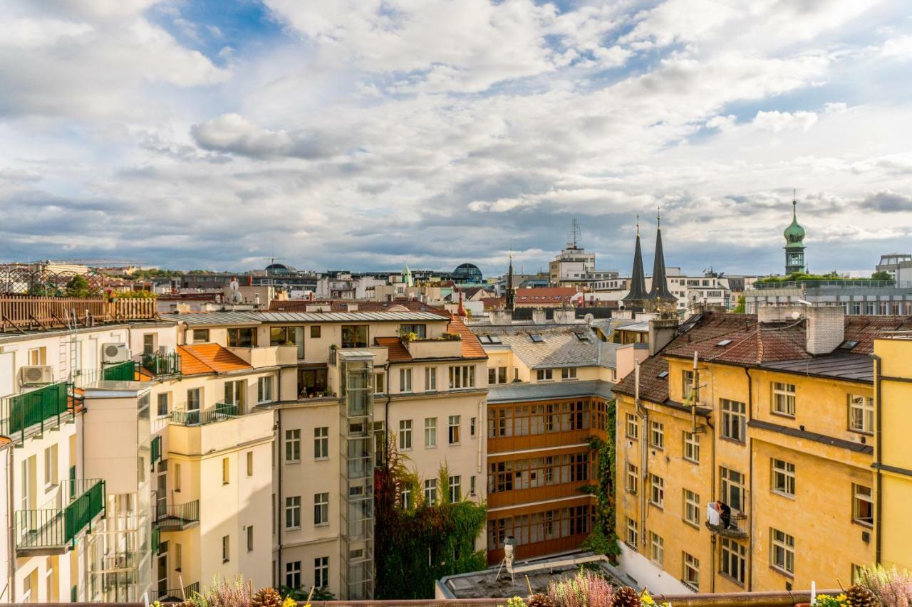 Prague 1 Sunny Apt With Terrace By Michal&Friends エクステリア 写真