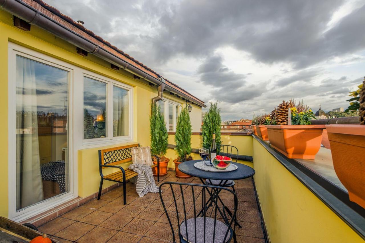 Prague 1 Sunny Apt With Terrace By Michal&Friends エクステリア 写真