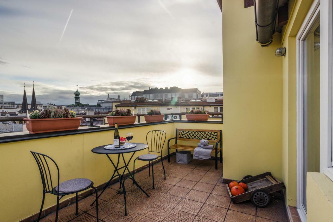 Prague 1 Sunny Apt With Terrace By Michal&Friends エクステリア 写真