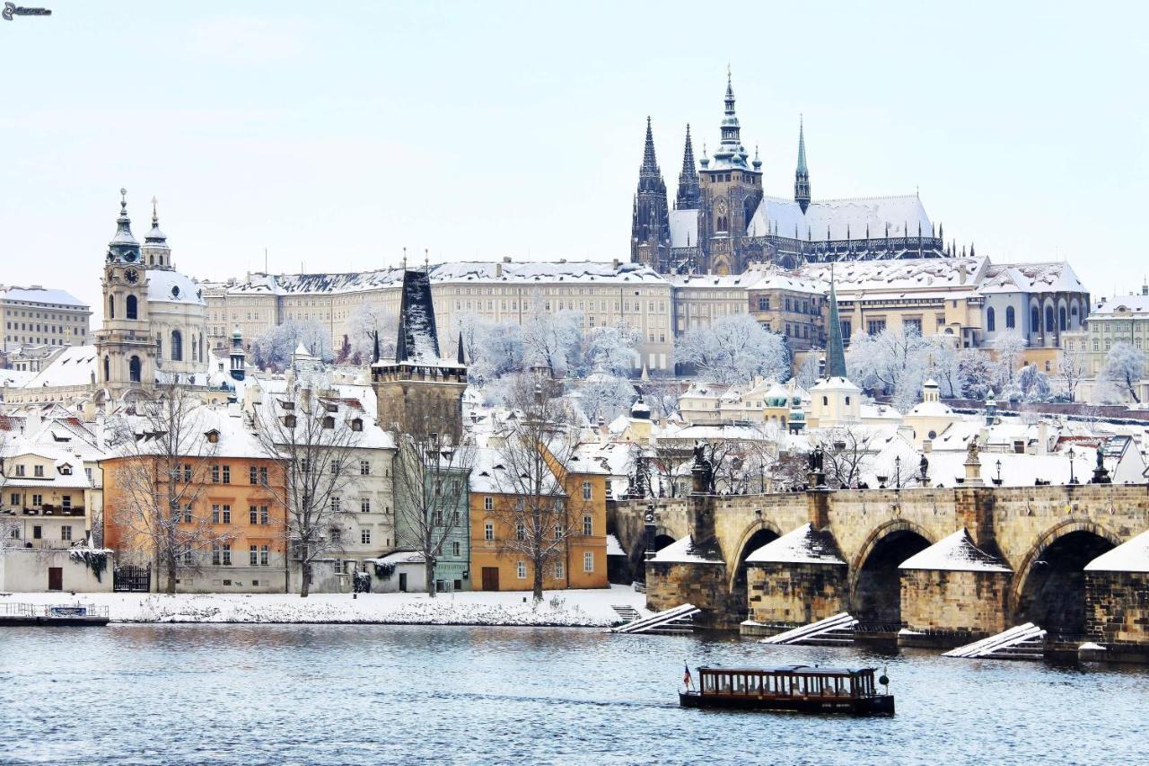 Prague 1 Sunny Apt With Terrace By Michal&Friends エクステリア 写真